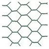 Image de Grillage métal plastifié - 0,50 x 10 m/41 x 0,8 mm "Galvanex Plast 41" - triple torsion - Vert