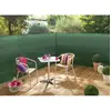 Image de INTERMAS - Brise vue tissé 100% occultant -Vert - 1,2 x 25 m SUPRATEX
