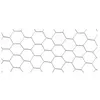Image de Grillage métal galva triple torsion 2,5cm - 0,5 x 50 m