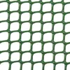 Image de Grillage plastique Cuadranet maille 0.5 cm vert largeur 1 m longueur 25 m