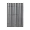 Image de Canisse PVC "Plasticane Single Face" Grise - 85 % occultant - 1,50 x 3 m