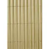 Image de Canisse PVC "Plasticane Single Face" 85 % occultant Bambou - 1 x 3 m