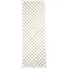 Image de Treillis en osier naturel Wick Trellis largeur 0.50 m hauteur 1.50 m