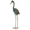 Image de Décorations d'extérieur, Garden decoration "Crane", 45 cm x 22 cm x 90 cm