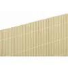 Image de Nortene Canisse PVC double face 20mm - coloris Bambou - 1,5x3m