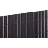 Image de Nortene Canisse PVC double face 20mm - Anthracite - 1x3m