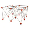Image de Table de travail rétractable 120 x 120 cm - 700 kg de portée - RUBI - 28918