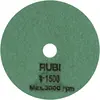 Image de Dierre, Abrasifs, Rubi - Disque diamant pour polissage à sec Ø 100 mm - grain #1500 (62975) (1500)