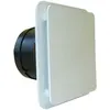 Image de Bouche d'insufflation ou d'extraction salle de bains et WC D80 mm Unelvent - Unelvent