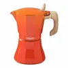 Image de Cafetière Italienne Oroley Petra 6 Tasses Orange Aluminium