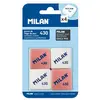 Image de Gomme - MILAN - 430 - Caoutchouc synthétique - Multicolore - Pack de 4 pur