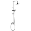 Image de Colonne de douche avec robinet mitigeur mécanique shenti chrome