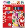 Image de Sticks de Maquillage Sans Parabènes 10g - Playcolor Make Up Basic Pocket - 6 Couleurs Assorties - 01001
