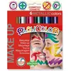 Image de Sticks de Maquillage Sans Parabènes 10g - Playcolor Make Up Metallic Pocket - 6 couleurs métalliques assorties - 01011