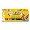 Image de Maped, Écriture + dessin, Crayon instantané Playcolor 12 couleurs (10731) (12x)