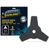 Image de Garland, Machine de jardinage : accessoires, Disque à tronçonner à brosse 3D 25,5 cm (Herbicide)