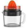 Image de Taurus Citrus Glass, Centrifugeuse, Transparent, Noir, Rouge