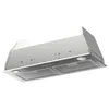 Image de Hotte Tiroir Taurus GF72IXAL 200W 64dB 650m³/h Eclairage LED 3 Vitesses d'Extraction Acier Inoxydable