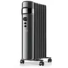 Image de Taurus Alpatec Agadir 1500 - Radiateur à huile - mobile, pose au sol - 1500 Watt - noir