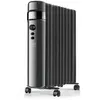 Image de Taurus Alpatec Agadir 2500 - Radiateur à huile - pose au sol - 2517 Watt - noir