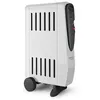 Image de Radiateur à bain d?huile Taurus Tuareg 1500 de 1500W avec 3 niveaux de puissance, thermostat et rangement de câble