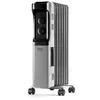 Image de Taurus Alpatec New Dakar 1500 - Radiateur à huile - pose au sol - 1.5 kWatt - gris/noir