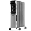 Image de Taurus Alpatec New Dakar 2500 - Radiateur à huile - pose au sol - 2.5 kWatt - gris/noir