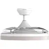 Image de Ventilateur De Plafond Blanc - Fresko Hide & Go