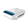 Image de Appareil à sandwich anti-adhérent taurus mysandwich grill 800w blanc