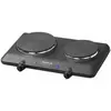 Image de Taurus Cuiseur électrique double 2250W, Plaque de cuisson amovible, Noir