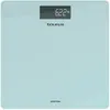Image de Taurus, Pèse-personne, Inception Digital Bathroom Scale 28cm x 28cm Tempered Glass - Bleu (180 kg)
