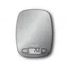Image de Taurus Easy Inox Acier inoxydable Comptoir Ovale Balance de ménage électronique