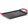 Image de Lacor 24134, Poêle + casserole, Noir, Rouge