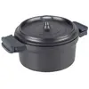 Image de Cocotte Ronde 28 Cm Noir - Lacor - Fundicion