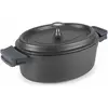 Image de Lacor 25933, Poêle + casserole, Noir