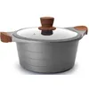 Image de Faitout anti-adhésif 24cm gris - 27324 - LACOR