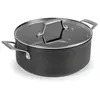 Image de Lacor faitout aluminium 28cm avec couvercle - 48028