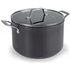 Image de Marmite aluminium 20cm + couvercle Lacor 48120