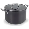 Image de Marmite aluminium 24cm + couvercle Lacor 48124