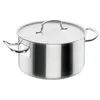 Image de Braisière Chef en inox 24 cm - Lacor