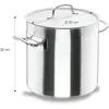 Image de Lacor 50132, Poêle + casserole, Argent