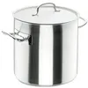 Image de Marmite traiteur inox 36cm + couvercle Lacor 50136