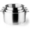 Image de Lacor Casserole avec poignée, Poêle + casserole, Argent