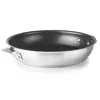 Image de Poêle 28cm inox Lacor 56828