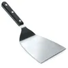 Image de Spatule large inox coudée