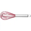 Image de Fouet Silicone 25cm Avec Manche En Inox
