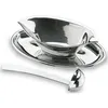 Image de LACOR 62424 SAUCIÈRE SUR PLATEAU AVEC CUILLÈRE EN INOX
