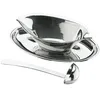 Image de Saucière Avec Louche Et Plateau Luxe Lacor