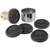 Image de Tampons pour biscuits x5 silicone lacor 68099