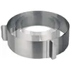 Image de Cercle extensible 16/30 cm - Lacor - Gris - Acier Inoxydable (inox)